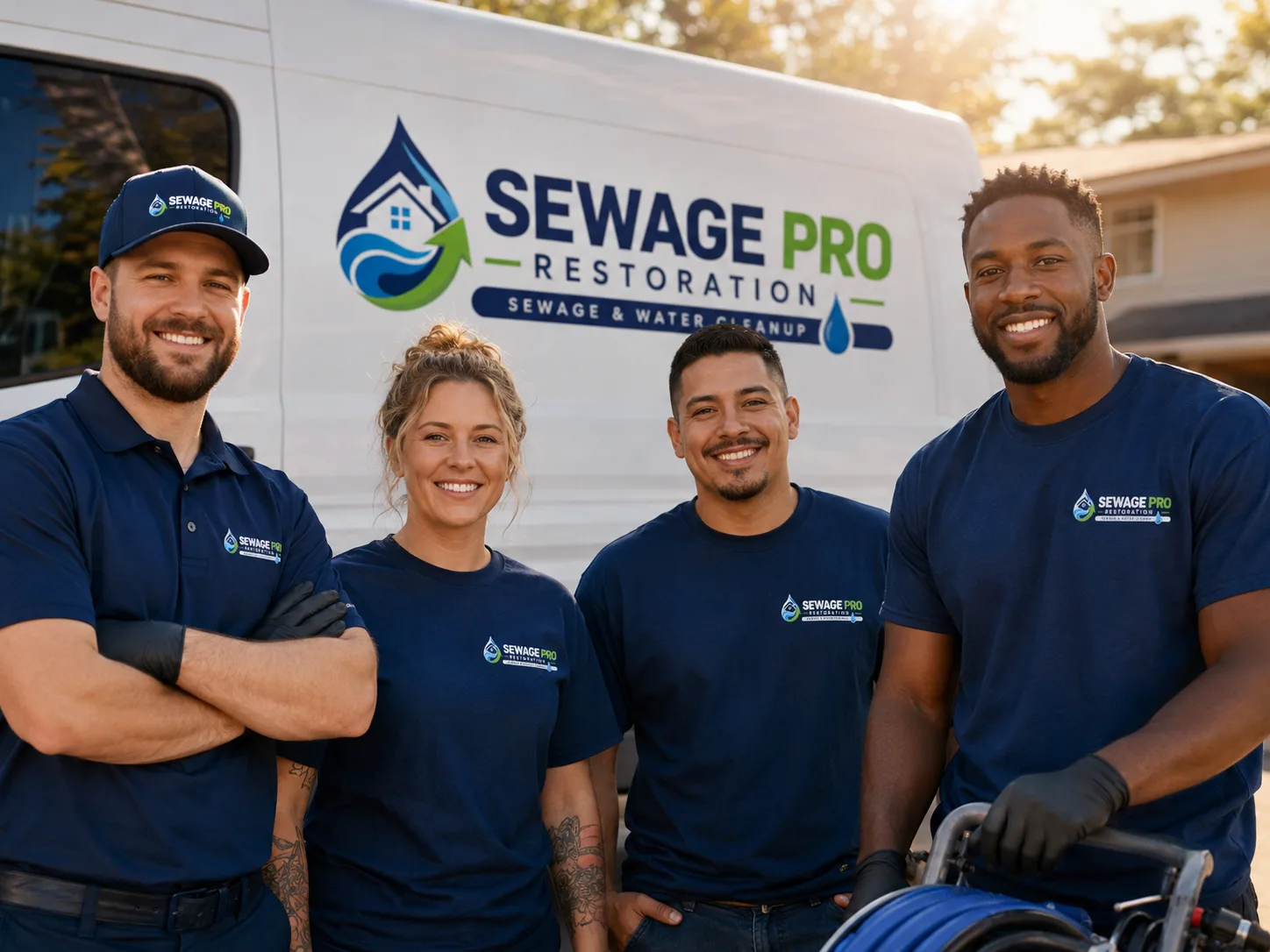 Sewage Cleanup Services company in Fairplay, MD